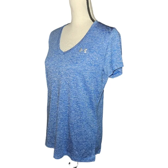 Under Armour Women's Blue Performance Top - Picture 5 of 10